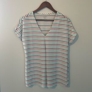 Like new! Loft Outlet striped top